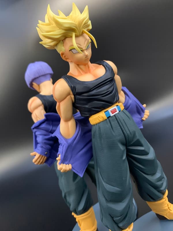 Dragon Ball Z Future Trunks Solid Edge Departure Anime Figure by Banpresto