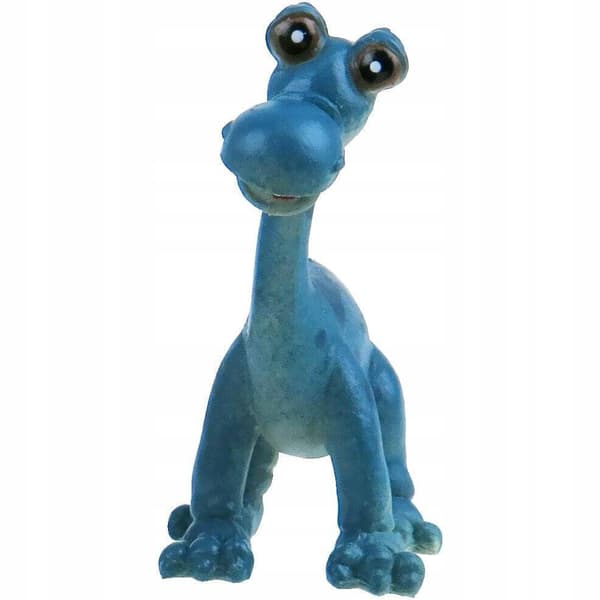 RUBBER ANIMAL SET: DINOSAURS