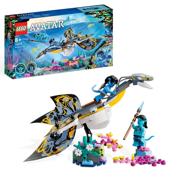 LEGO Avatar: The Discovery 75575