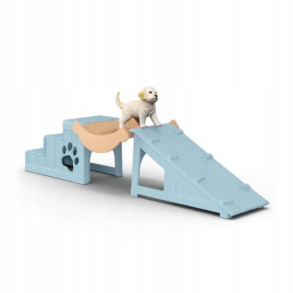 Schleich Puppy Playground 42763