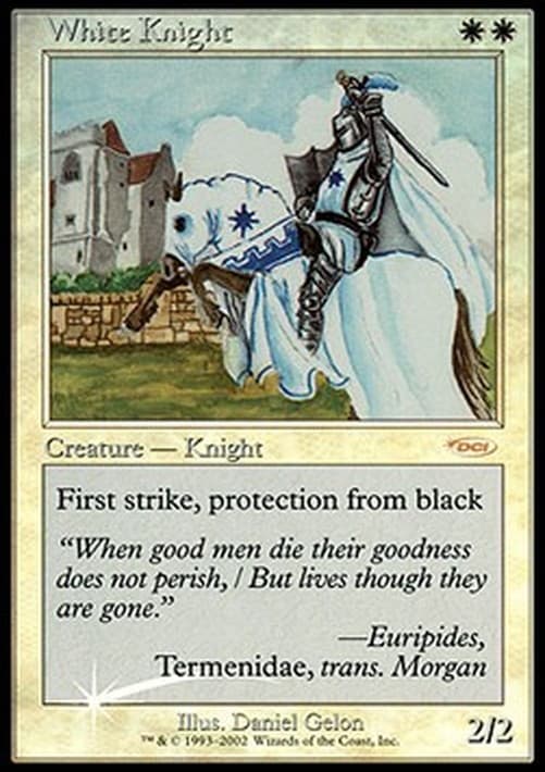 Magic: The Gathering White Knight