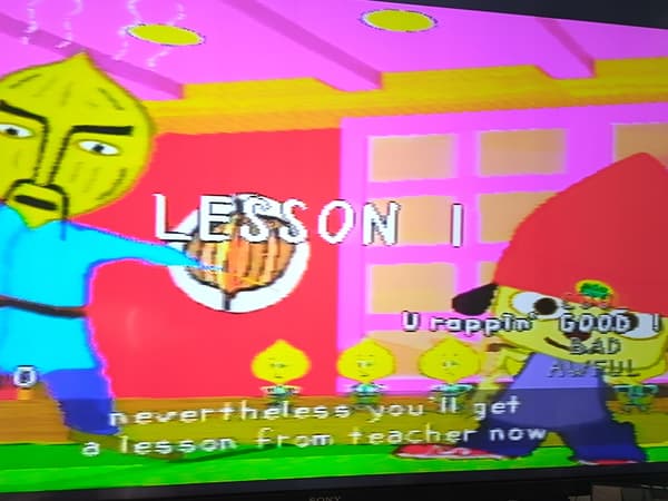 Parappa The Rapper for PlayStation (PSX) – DISC ONLY – PLEASE READ THE DESCRIPTION!