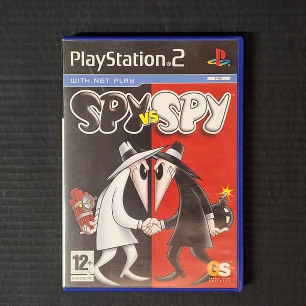 Spy Vs Spy (PS2) (ENG) PlayStation 2