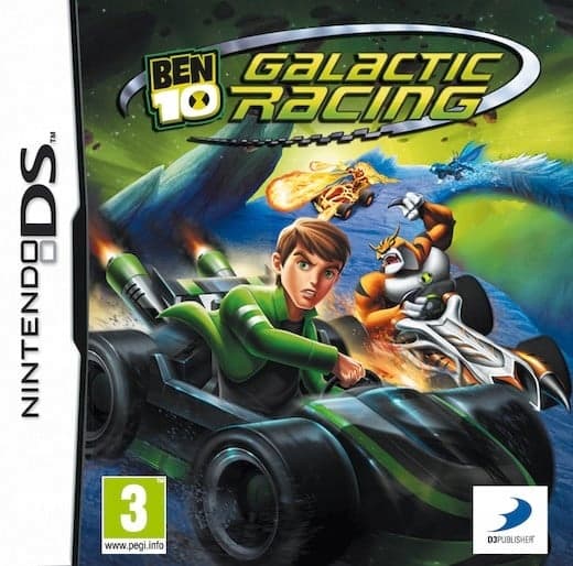 Ben 10: Galactic Racing – Nintendo DS