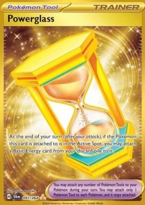 Pokemon TCG Powerglass