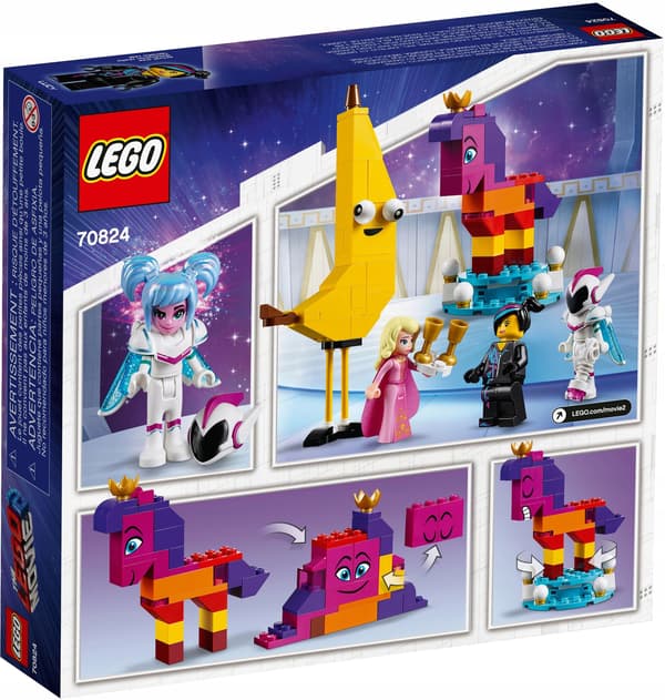 LEGO 70824 Queen Wisimi I’powiewa
