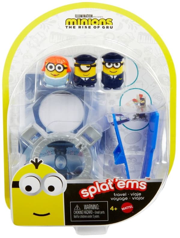 Minions Catapult Multipack: The Path
