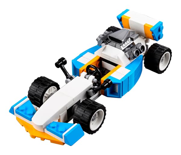 LEGO Creator 3-in-1 31072 LEGO Creator Bricks: Powerful Engines 31072