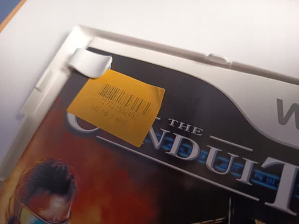 The Conduit for Nintendo Wii – boxed, English version, complete set