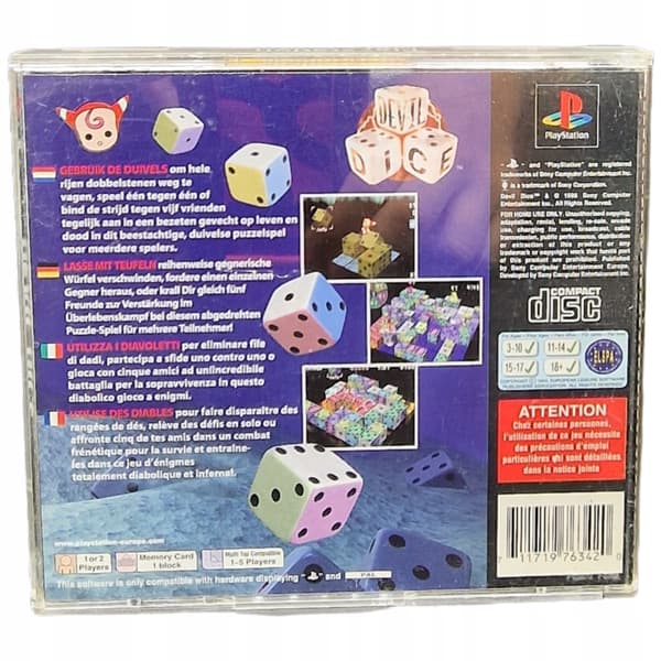 DEVIL DICE | PlayStation (PS1 PSX)