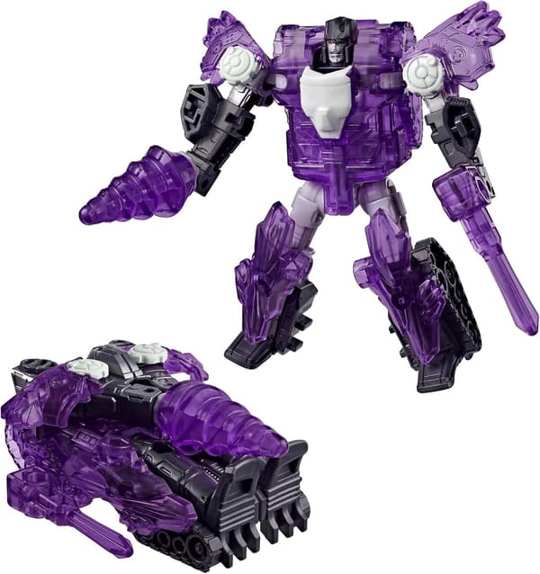 HASBRO Transformers Cyberworld Energon Surge Megatron Figure