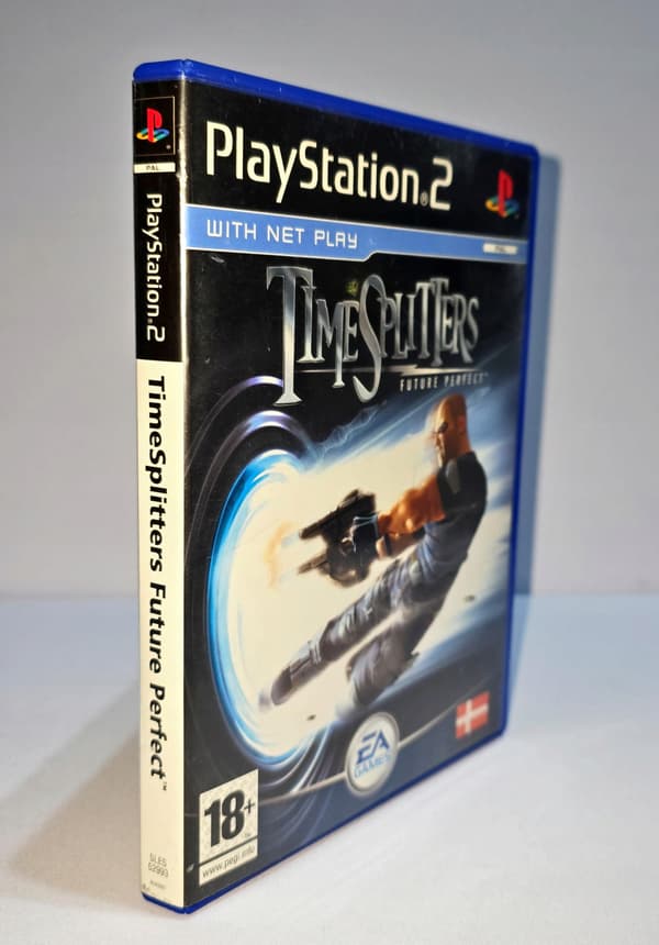 TimeSplitters: Future Perfect for PlayStation 2 (PS2)