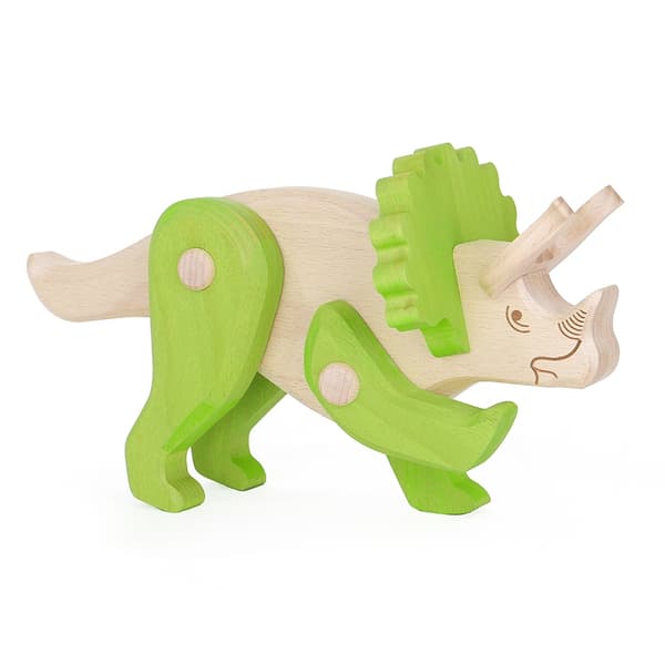 Bajo Series: Extinct Animals – Triceratops