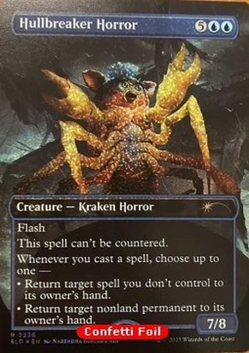 Magic: The Gathering Hullbreaker Horror