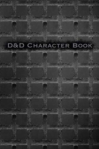 Dungeons and Dragons Character Record Book for D&D;