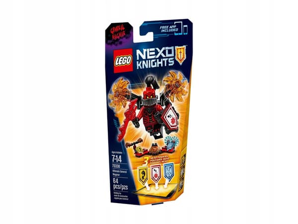 Lego 70338 NEXO General Magmar