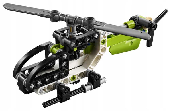 Original LEGO 30465 Technic Helicopter Building Set