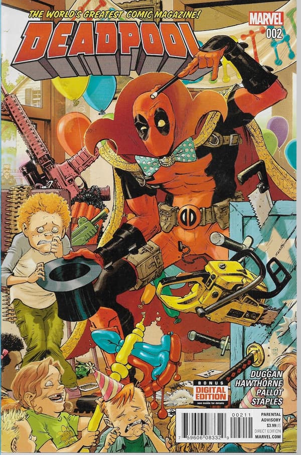 Marvel Deadpool Comic 1-2/2016 (in English)