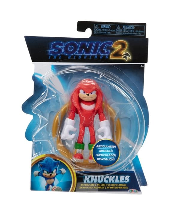 Sonic the Hedgehog 2 Wave 2 – Knuckles