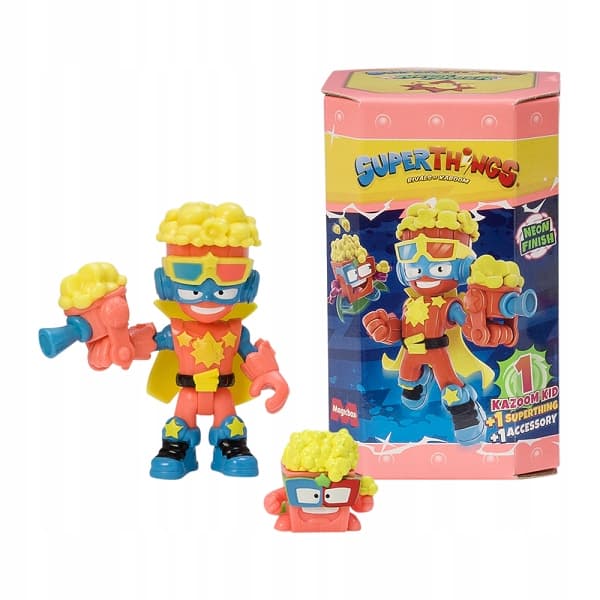 Super Zings Things 11 Neon Power Series COOL CORN