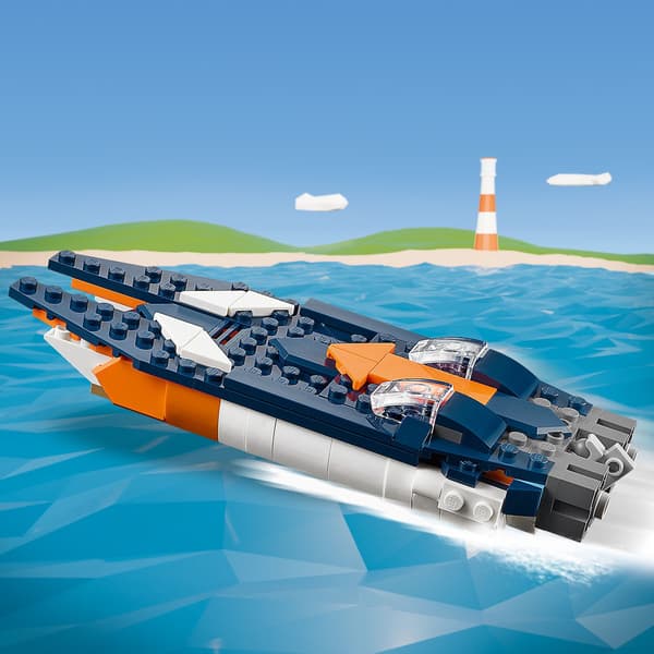 LEGO Creator 3-in-1 Supersonic Jet 31126