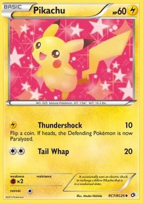 Pokemon TCG Pikachu