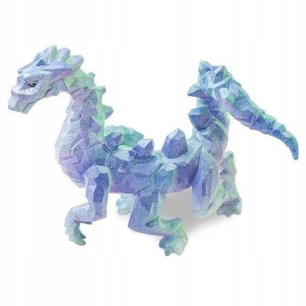CRYSTAL CAVE DRAGON FIGURINE - Safari Ltd. - 10147