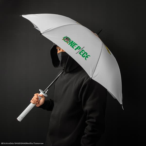 Zoro Umbrella – White, One Piece