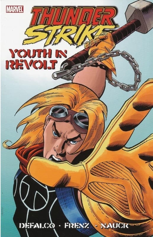 THUNDERSTRIKE: YOUTH IN REVOLT TP [9780785152712]