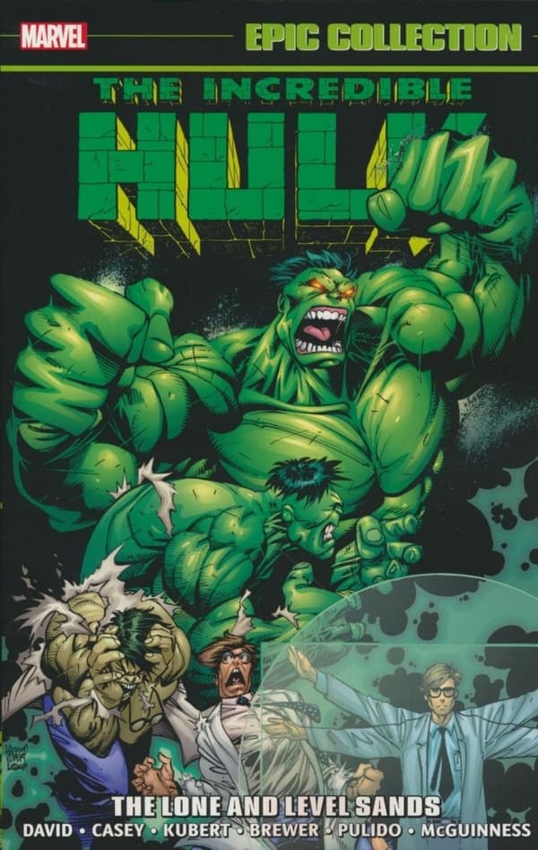 The Incredible Hulk: Epic Collection – The Lone And