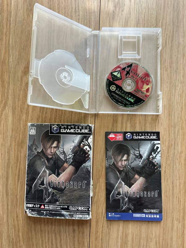 Resident Evil 4 for Nintendo GameCube