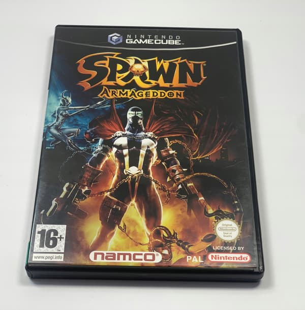 Spawn Armageddon for Nintendo GameCube