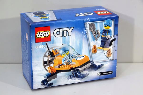 LEGO City 60190 – Arctic Sled