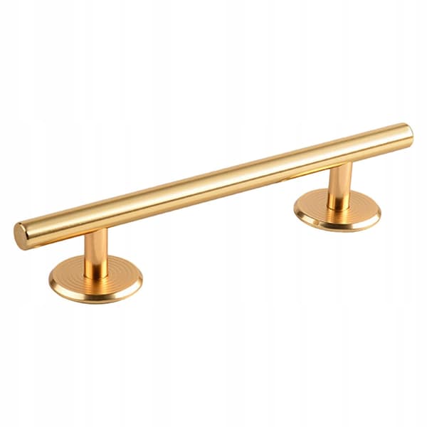 Round Finger Mini Skateboard Rail Game Gold 20 cm