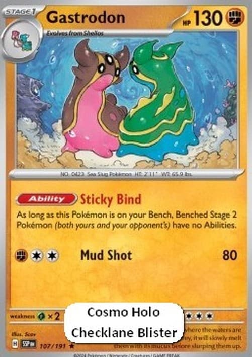 Pokemon TCG Gastrodon