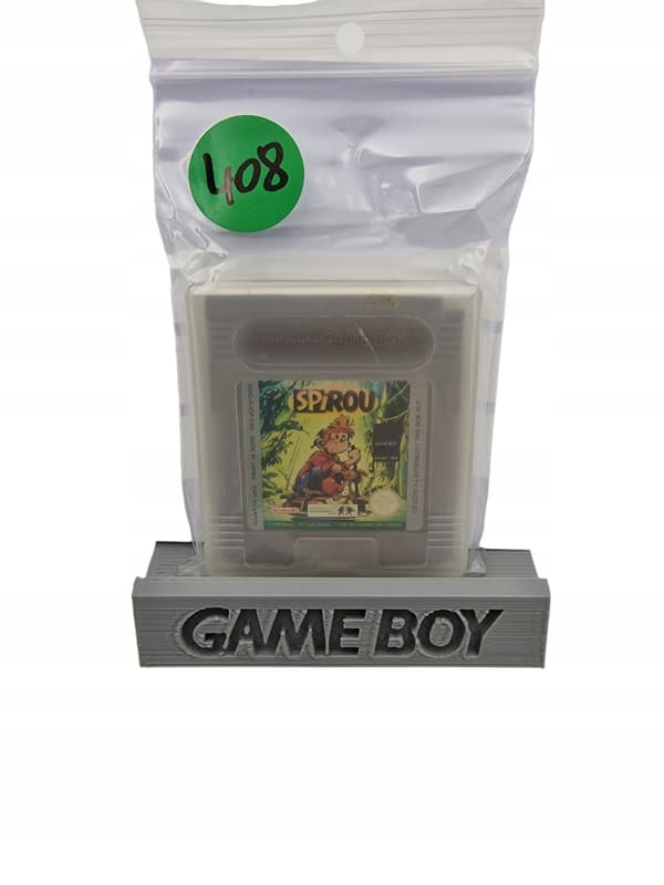ORIGINAL SPIROU GAME BOY