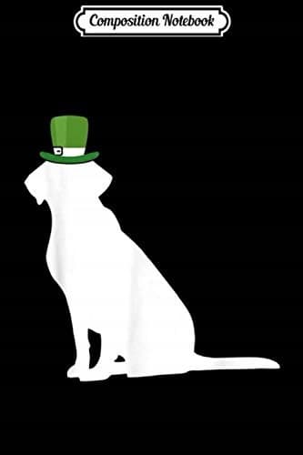 Composition Notebook: Lab Leprechaun Irish St Patrick’s Day Journal/Notebook
