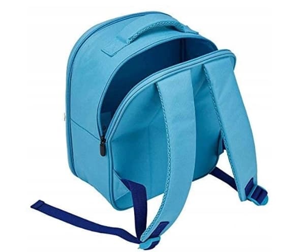 BACKPACK WITH HORSE AND RABBIT FIGURINES