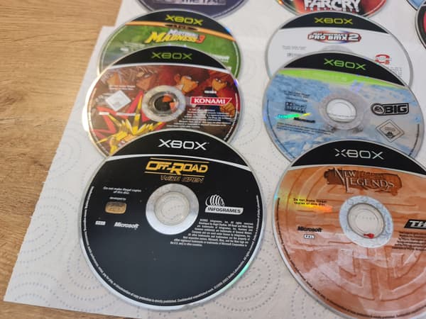 Game collection, game set, Xbox Classic boxed set – 22-game set