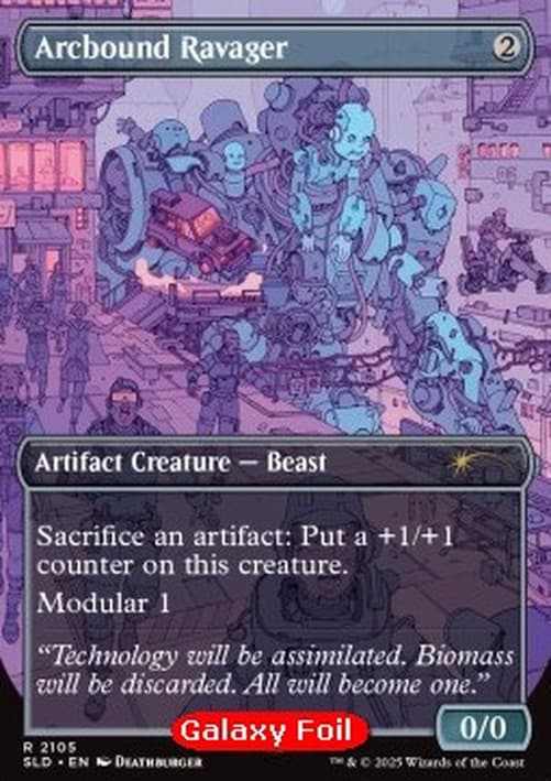 Magic: The Gathering Arcbound Ravager