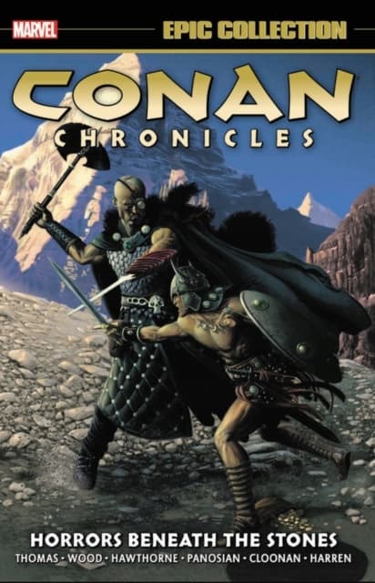 Conan Chronicles Epic Collection: Horrors Beneath