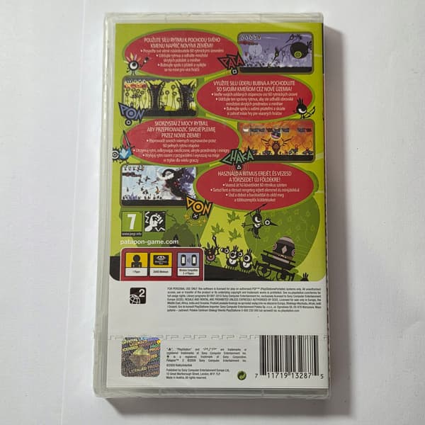 PATAPON 2 / POLISH DISTRIBUTION / PSP / NEW /
