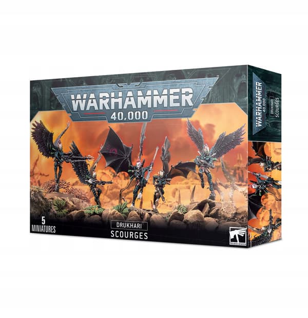 Warhammer 40,000 Scourges | Drukhari, Games Workshop