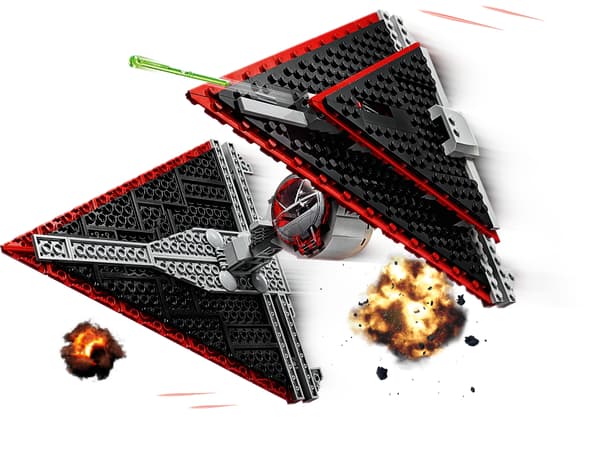 LEGO Star Wars 75272 Sith TIE Fighter