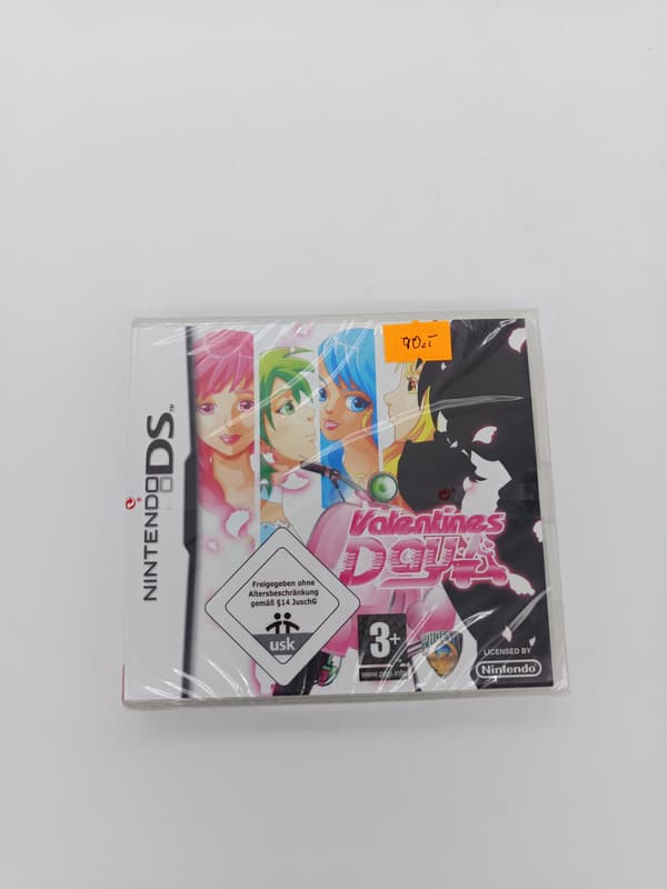 VALENTINE'S DAY NINTENDO DS