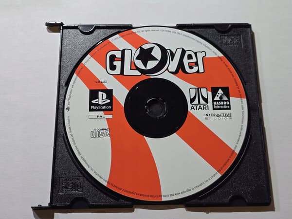 GLOVER – THE ALBUM ITSELF