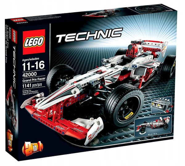 LEGO Technic – 42000 Racing Car – New