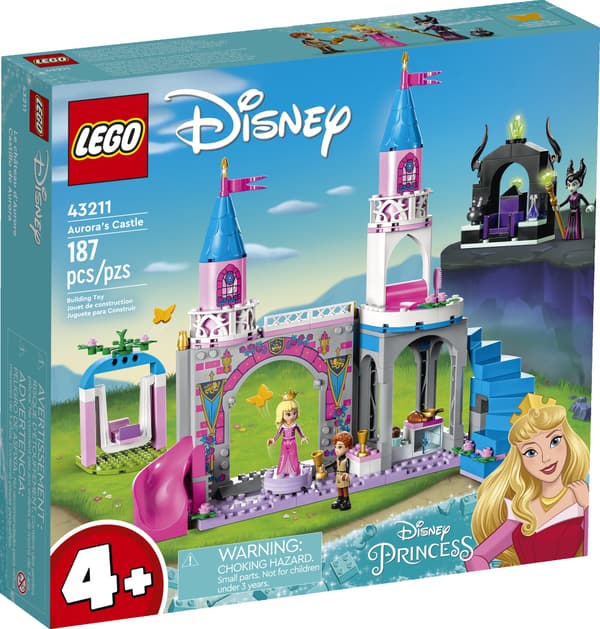 LEGO DISNEY SET 43211 AURORA’S CASTLE