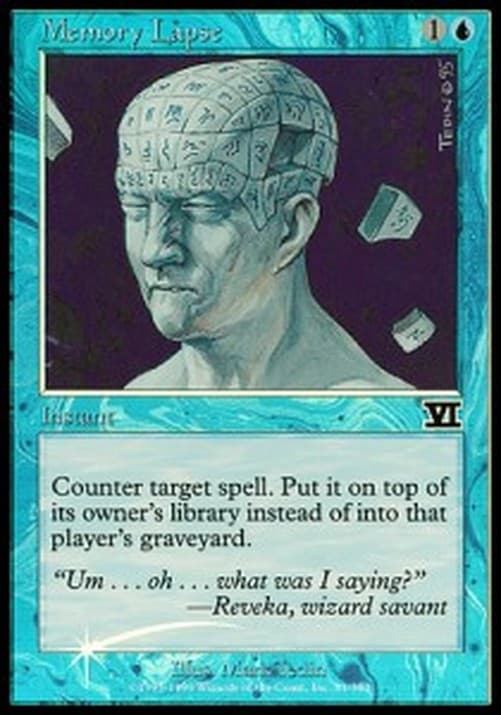 Magic: The Gathering Memory Lapse