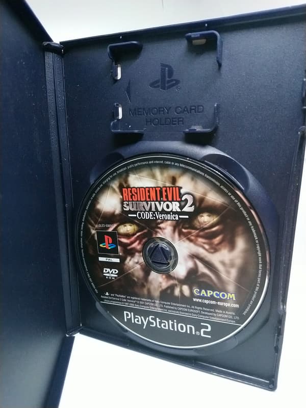 Resident Evil Survivor 2: Code Veronica PS2
